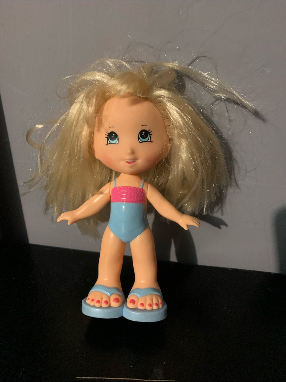 Vintage 2005 Fisher Price Snap N Style Elena Doll